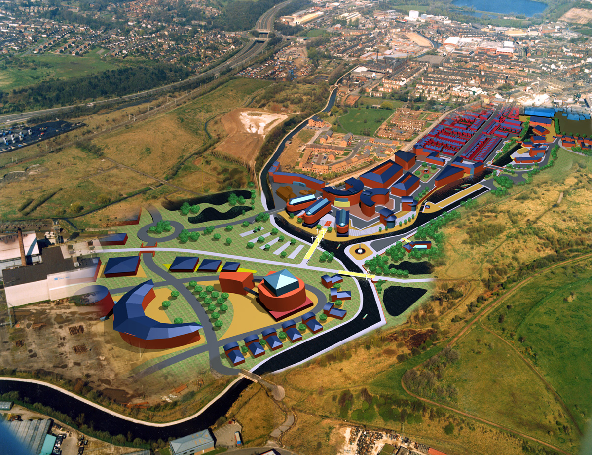 CTD aerial visualisation from 2003 CTD aerial visualisation from 2003